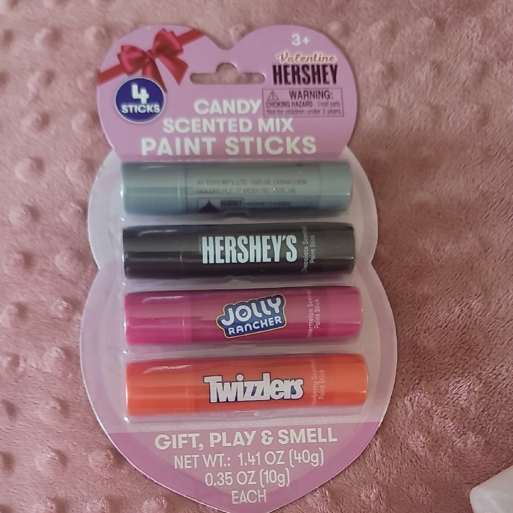 Pink and Black Painting Art Set